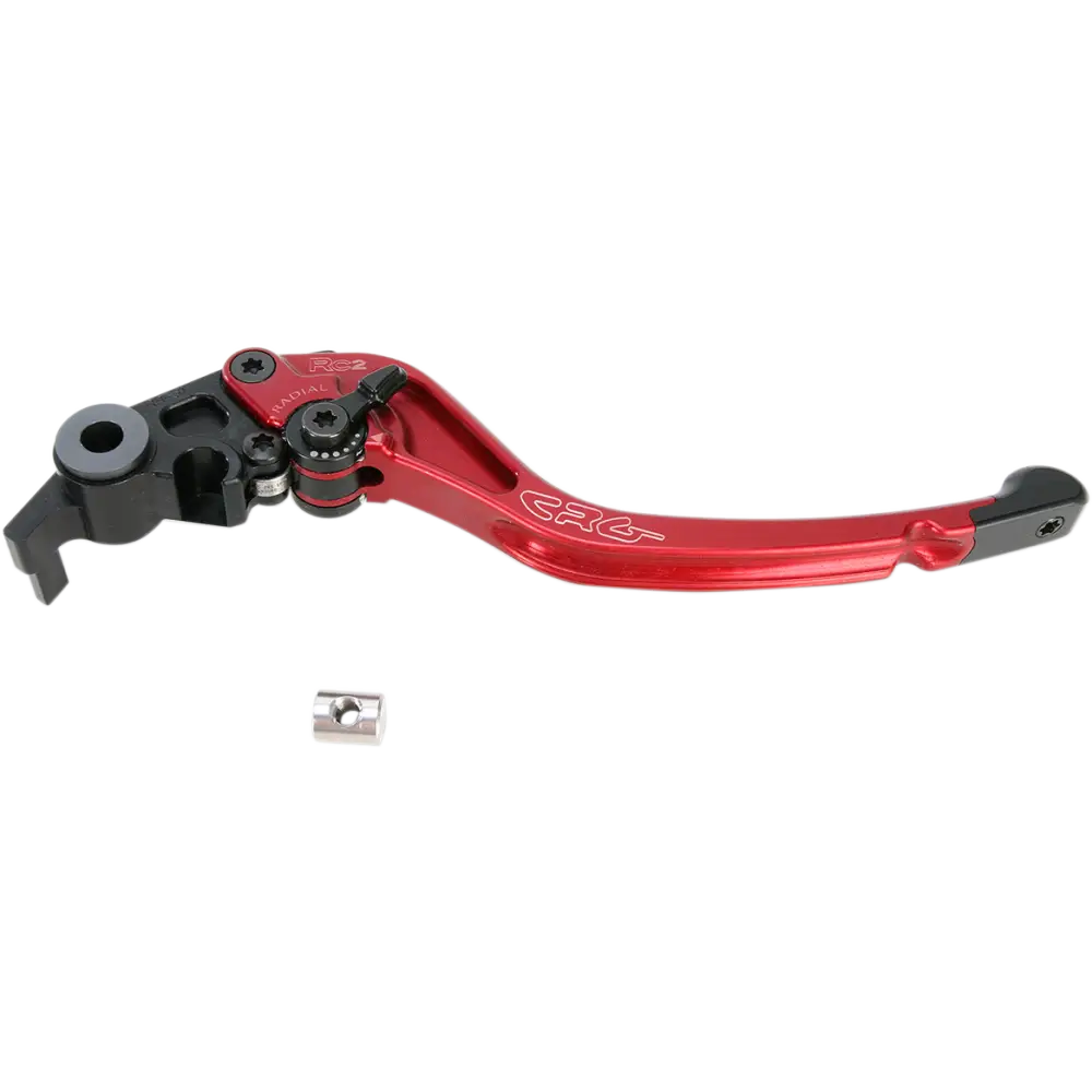 CRG Brake Lever - RC2 - Red 2RB-517-T-R - Handlebars Controls Mirrors