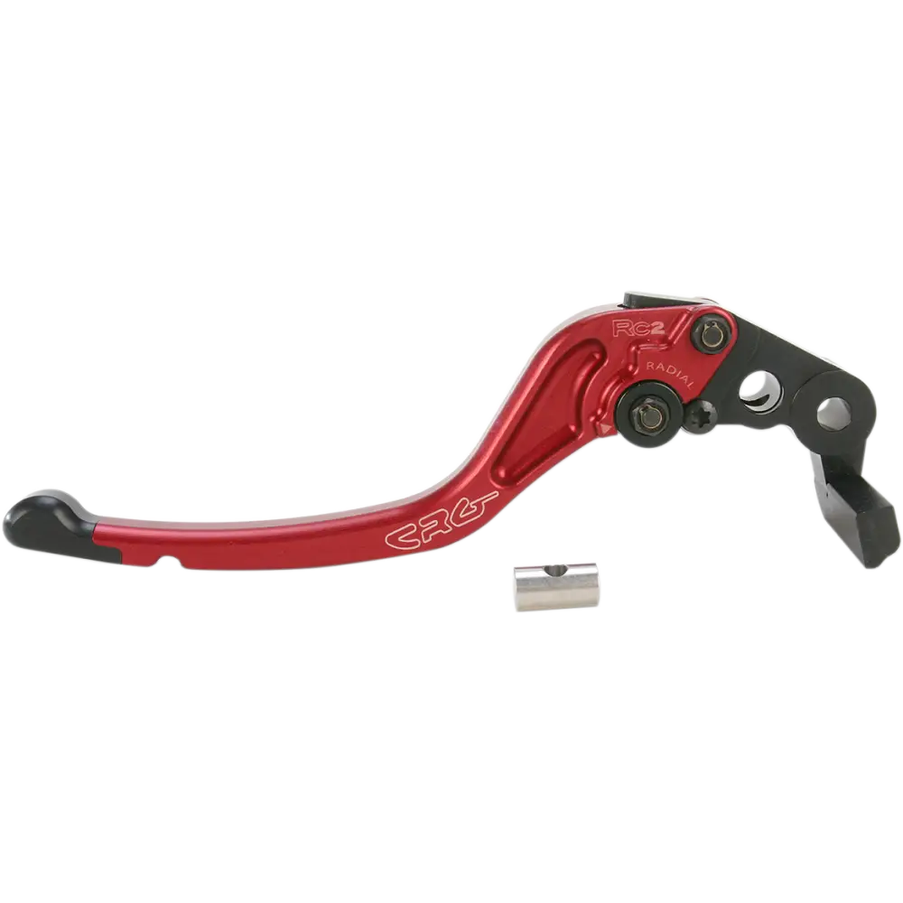 CRG Brake Lever - RC2 - Red 2RN-511-S1-T-R - Handlebars Controls Mirrors