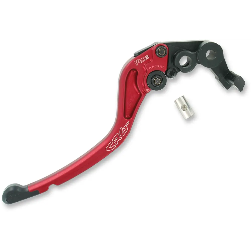 CRG Brake Lever - RC2 - Red 2RN-521-T-R - Handlebars Controls Mirrors