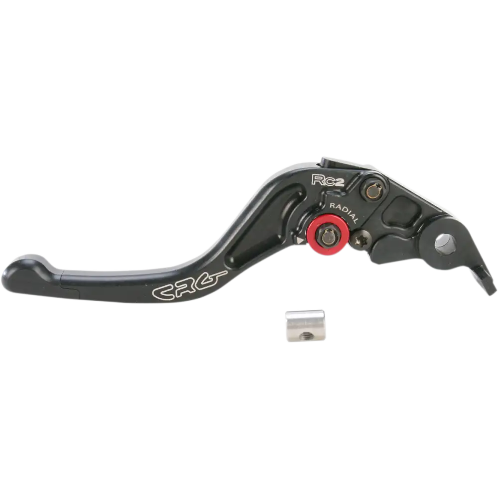 CRG Brake Lever - RC2 - Short - Black 2RB-517-H-B - Handlebars Controls Mirrors