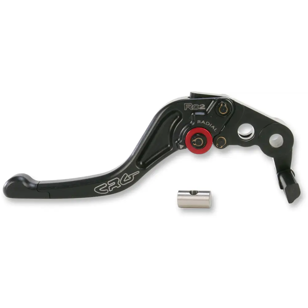 CRG Brake Lever - RC2 - Short - Black 2RN-511-H-B - Handlebars Controls Mirrors