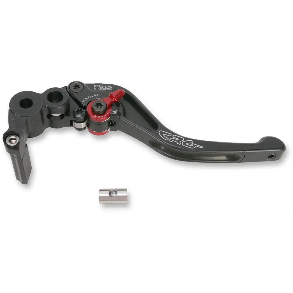 CRG Brake Lever - RC2 - Short - Black 2RN-511-S1-H-B - Handlebars Controls Mirrors