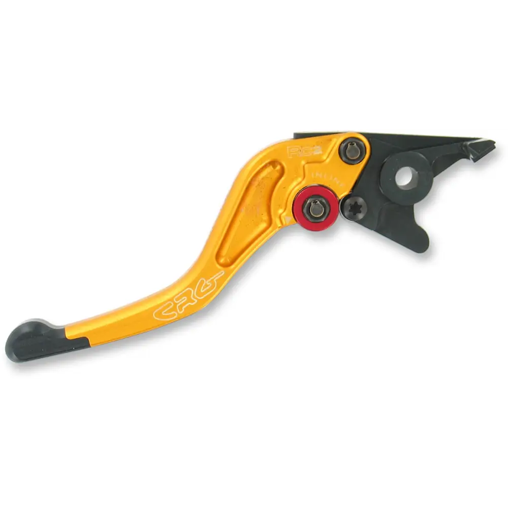 CRG Brake Lever - RC2 - Short - Gold 2AN-531-H-G - Handlebars Controls Mirrors