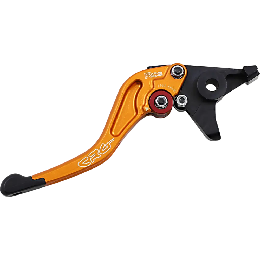 CRG Brake Lever - RC2 - Short - Gold 2AN-581-H-G - Handlebars Controls Mirrors
