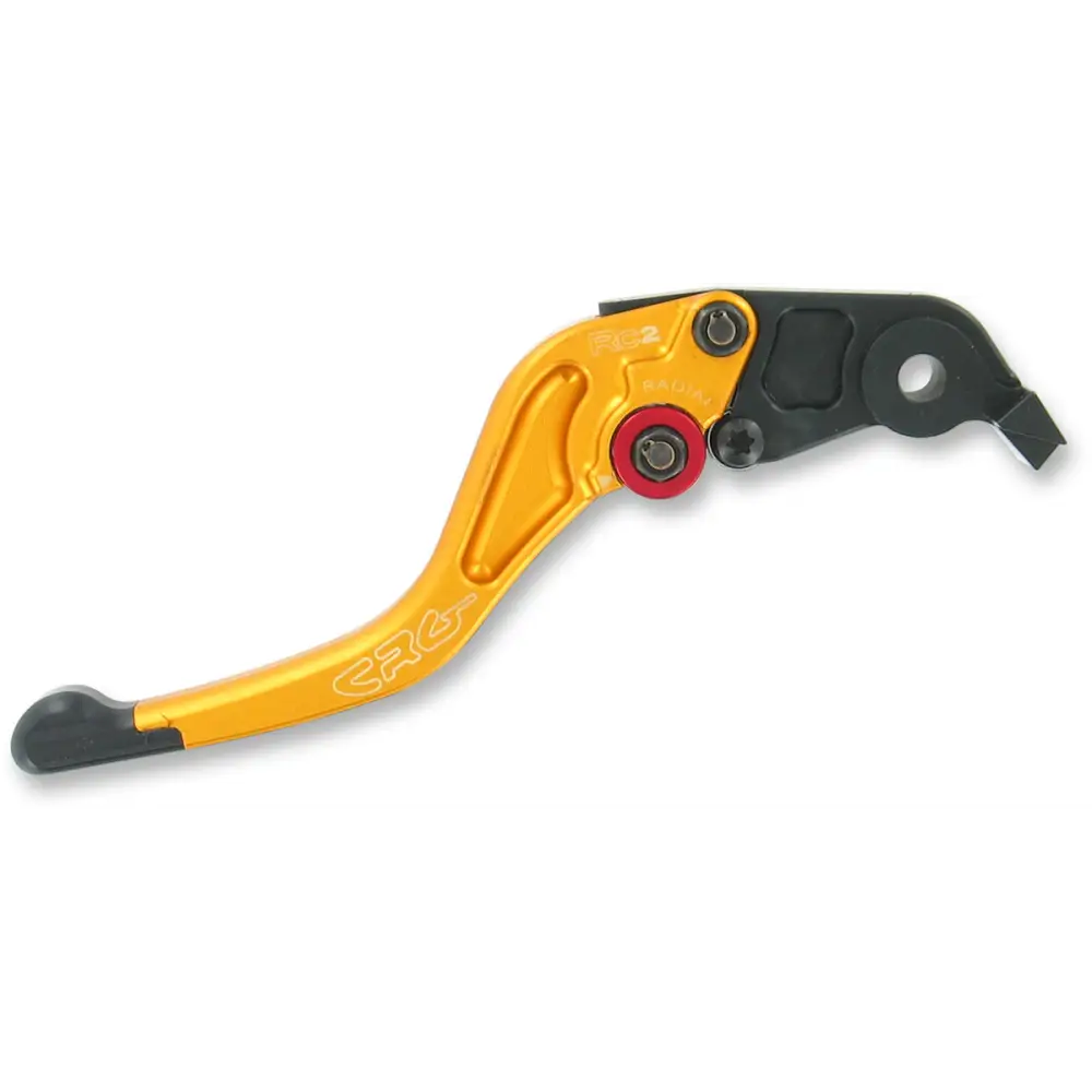 CRG Brake Lever - RC2 - Short - Gold 2RB-514-H-G - Handlebars Controls Mirrors