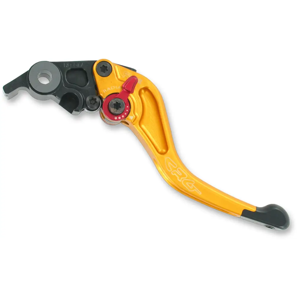 CRG Brake Lever - RC2 - Short - Gold 2RB-517-H-G - Handlebars Controls Mirrors