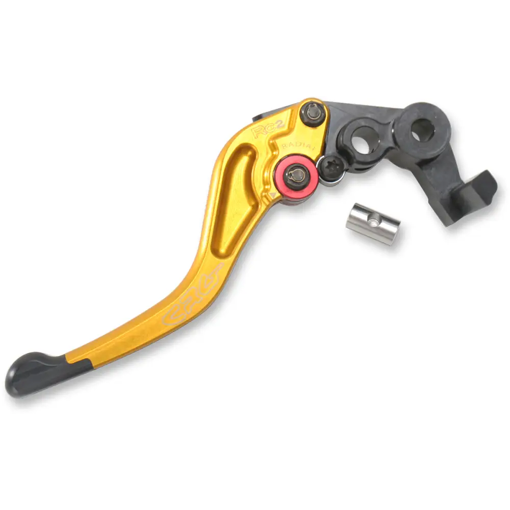 CRG Brake Lever - RC2 - Short - Gold 2RN-521-H-G - Handlebars Controls Mirrors