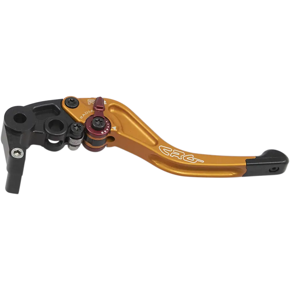 CRG Brake Lever - RC2 - Short - Gold 2RN-531-H-G - Handlebars Controls Mirrors