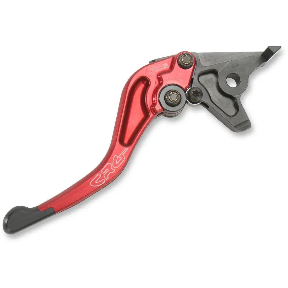 CRG Brake Lever - RC2 - Short - Red 2AB-531-H-R - Handlebars Controls Mirrors