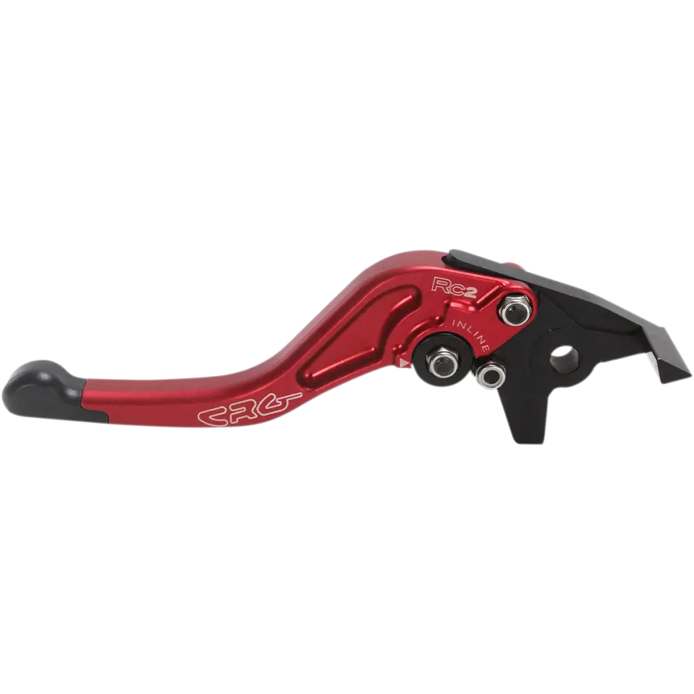 CRG Brake Lever - RC2 - Short - Red 2AB-541-H-R - Handlebars Controls Mirrors