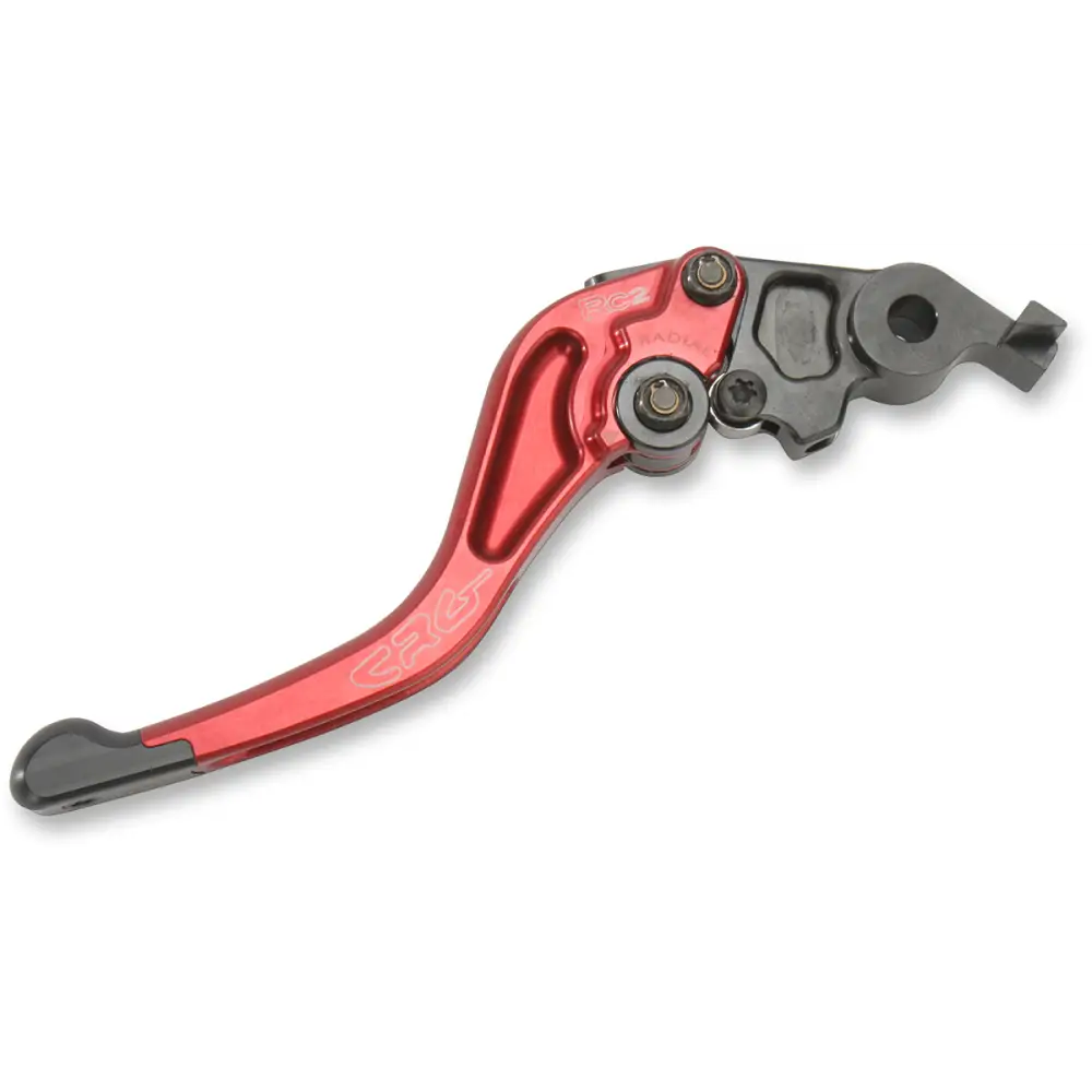 CRG Brake Lever - RC2 - Short - Red 2RB-516-H-R - Handlebars Controls Mirrors