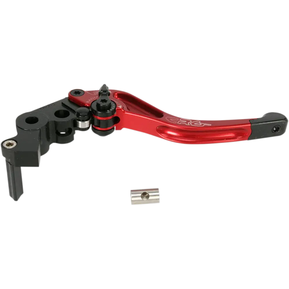CRG Brake Lever - RC2 - Short - Red 2RN-512-H-R - Handlebars Controls Mirrors