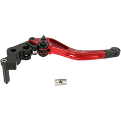 CRG Brake Lever - RC2 - Short - Red 2RN-512-H-R - Handlebars Controls Mirrors