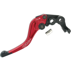 CRG Brake Lever - RC2 - Short - Red 2RN-521-H-R - Handlebars Controls Mirrors