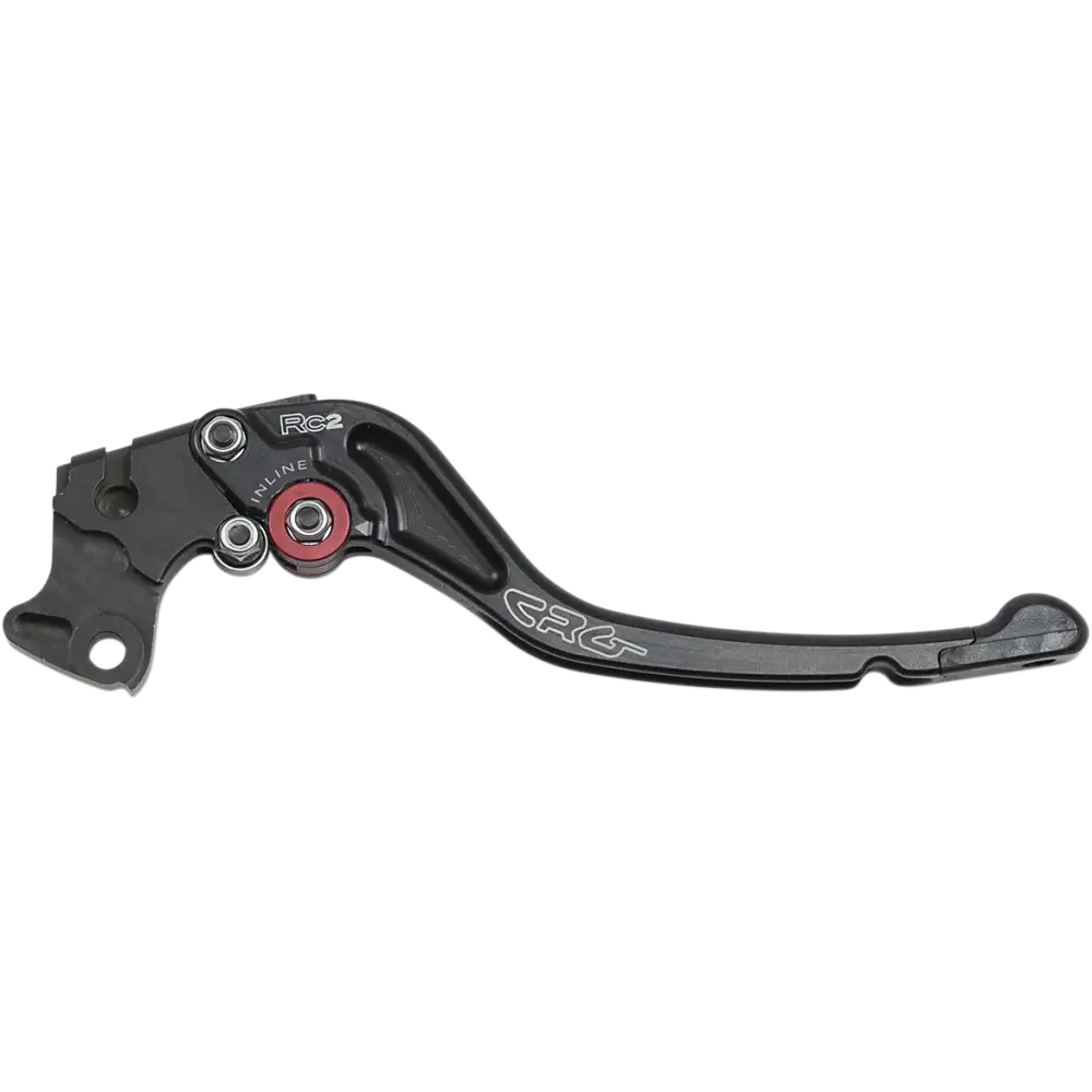 CRG Clutch Lever - RC2 - Black 2AD-621-T-B - Handlebars Controls Mirrors