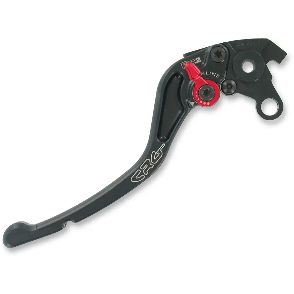 CRG Clutch Lever - RC2 - Black 2AN-651-T-B - Handlebars Controls Mirrors