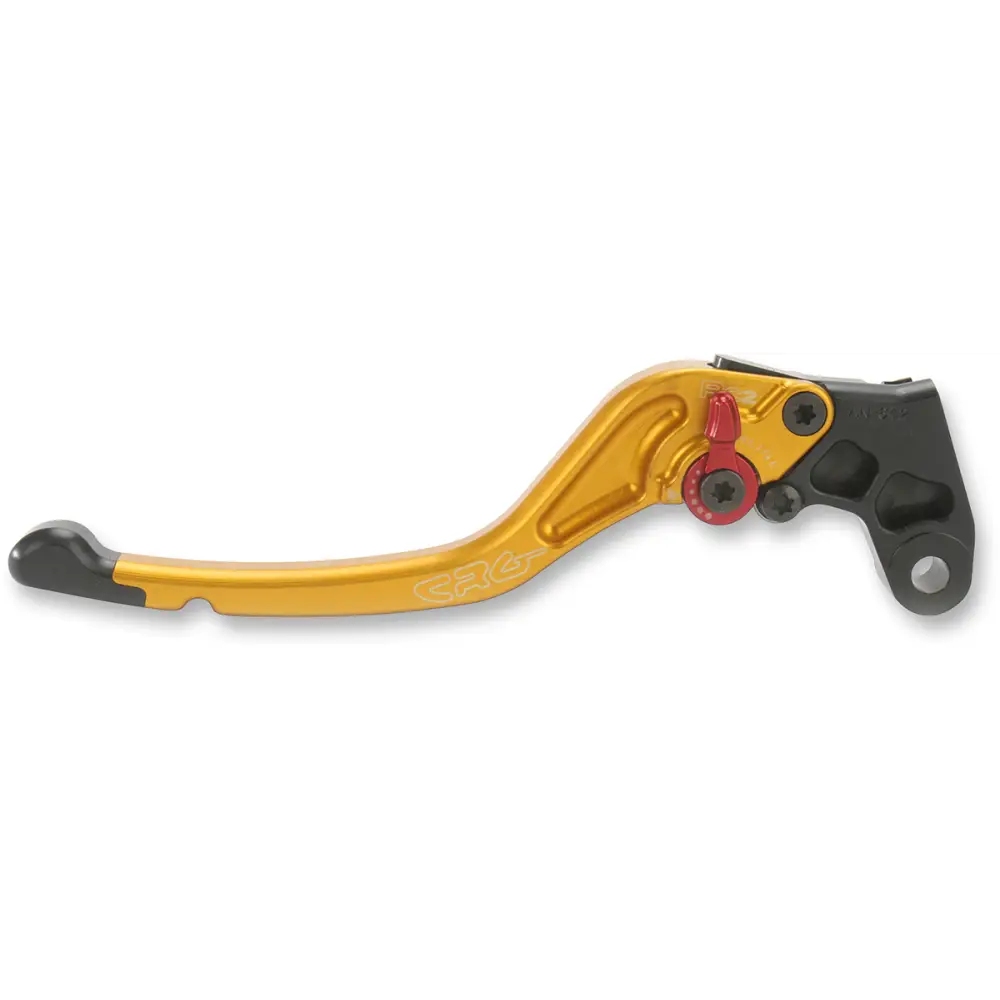 CRG Clutch Lever - RC2 - Gold 2AN-642-T-G - Handlebars Controls Mirrors