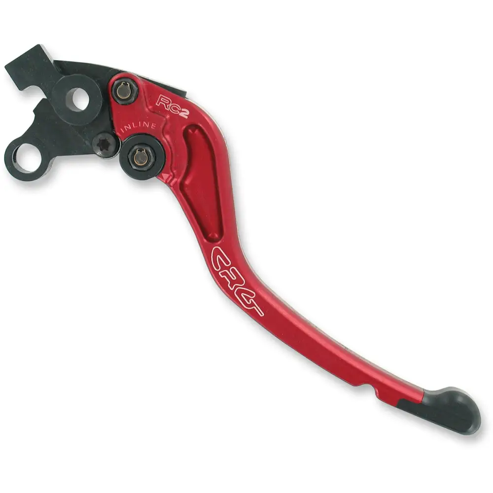 CRG Clutch Lever - RC2 - Red 2AN-612-T-R - Handlebars Controls Mirrors