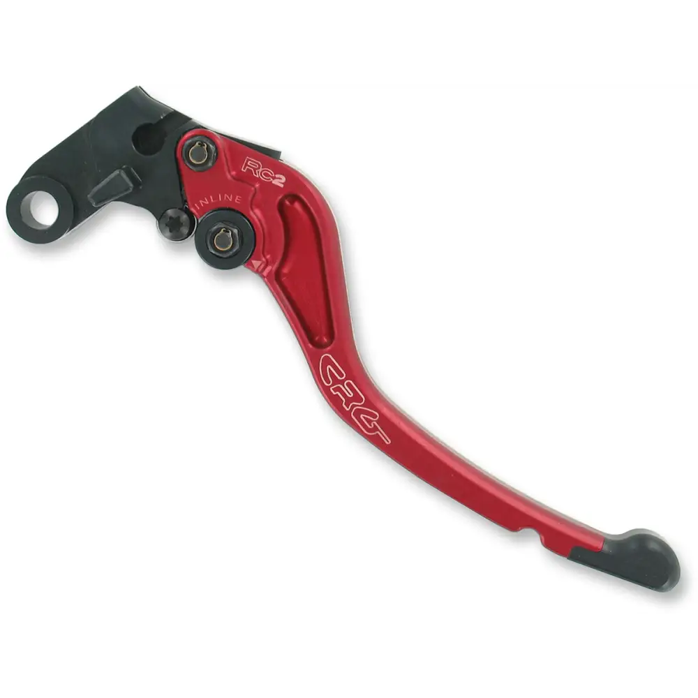 CRG Clutch Lever - RC2 - Red 2AN-631-T-R - Handlebars Controls Mirrors