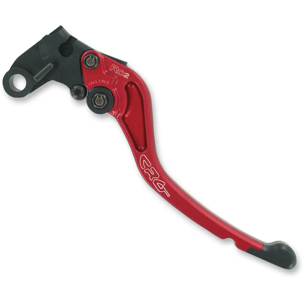 CRG Clutch Lever - RC2 - Red 2AN-643-T-R - Handlebars Controls Mirrors