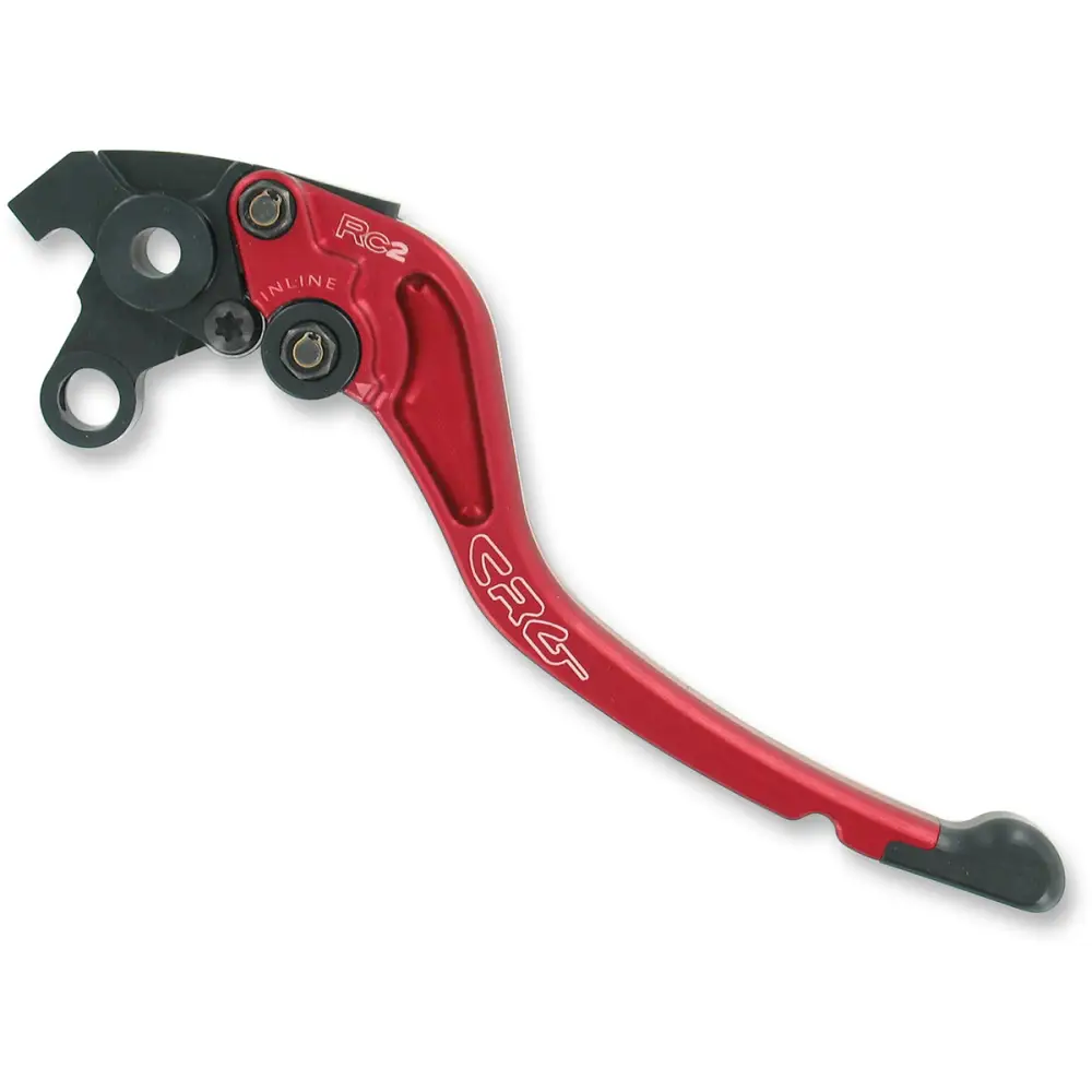 CRG Clutch Lever - RC2 - Red 2AN-651-T-R - Handlebars Controls Mirrors