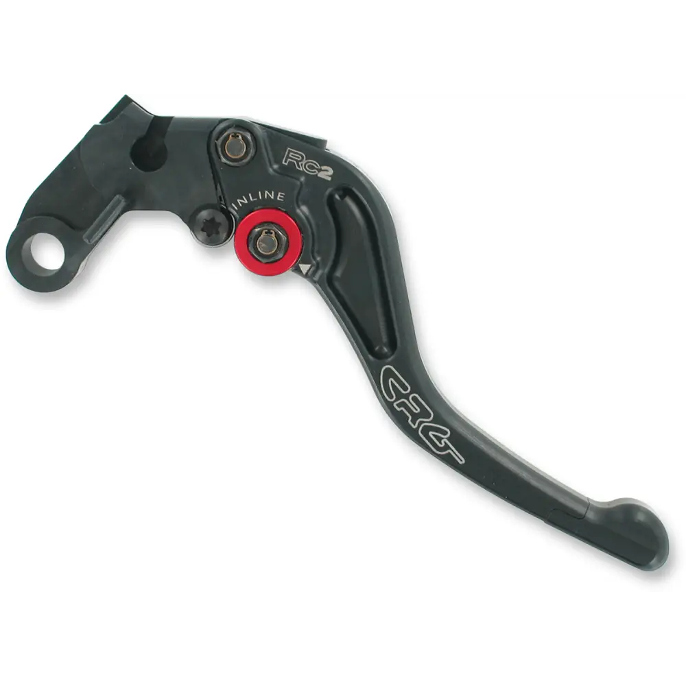 CRG Clutch Lever - RC2 - Short - Black 2AN-614-H-B - Handlebars Controls Mirrors