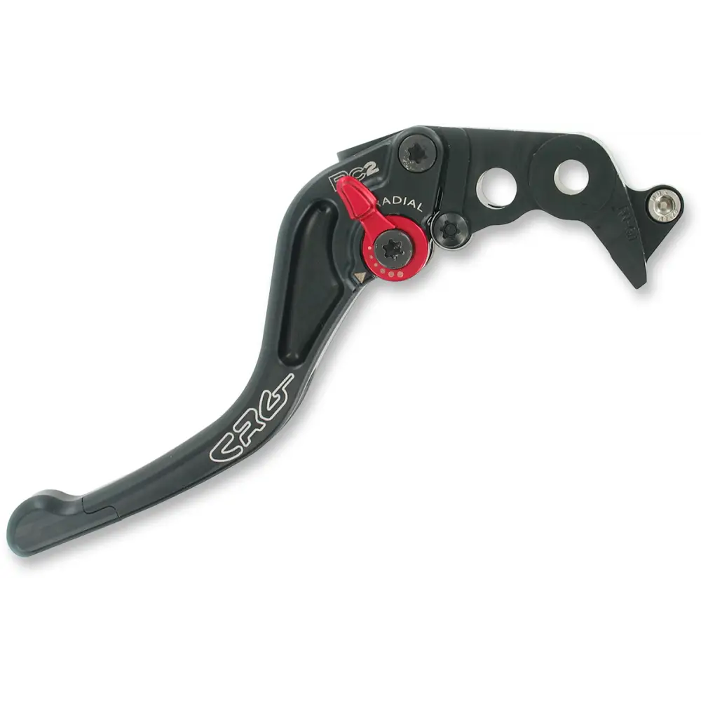 CRG Clutch Lever - RC2 - Short - Black 2RN-611-H-B - Handlebars Controls Mirrors