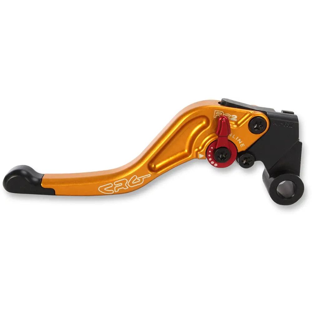 CRG Clutch Lever - RC2 - Short - Gold 2AN-632-H-G - Handlebars Controls Mirrors