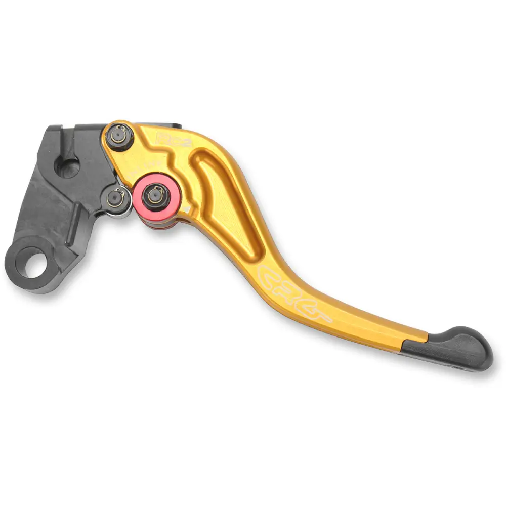 CRG Clutch Lever - RC2 - Short - Gold 2AN-681-H-G - Handlebars Controls Mirrors