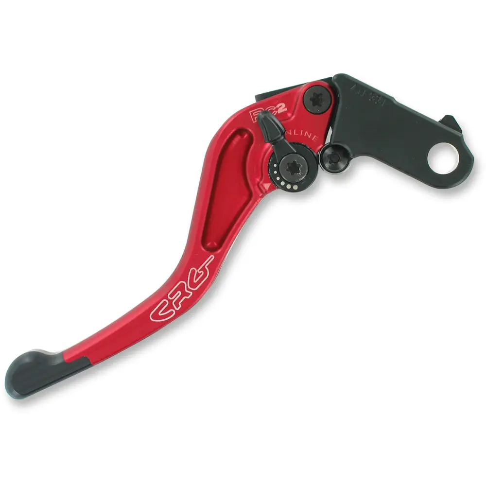 CRG Clutch Lever - RC2 - Short - Red 2AN-661-H-R - Handlebars Controls Mirrors