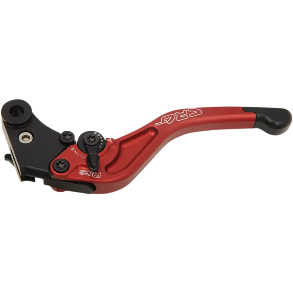 CRG Clutch Lever - RC2 - Short - Red 2AN-671-XP-H-R - Handlebars Controls Mirrors