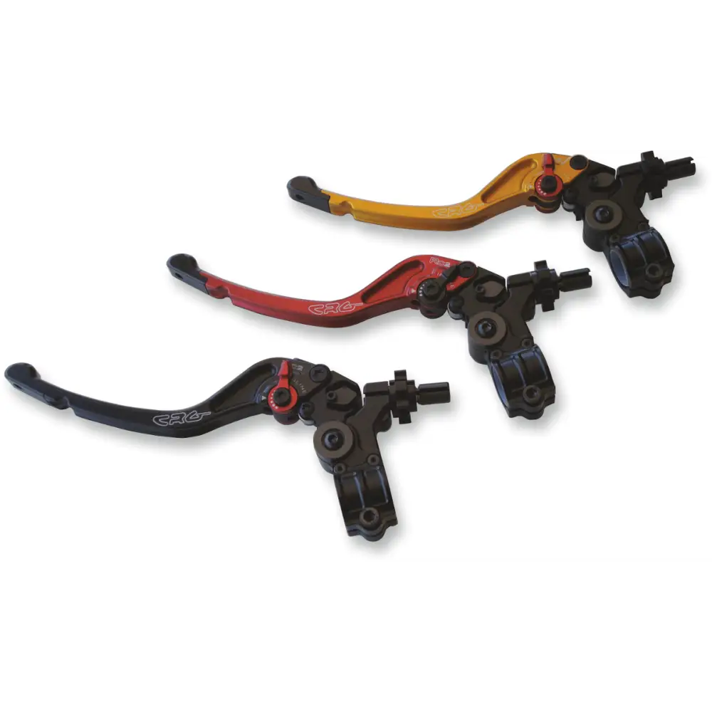 CRG Clutch Lever - SC2 - Black SC2-100-T-B - Handlebars Controls Mirrors