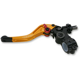 CRG Clutch Lever - SC2 - Shorty - Gold SC2-100-H-G - Handlebars Controls Mirrors