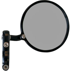 CRG Hindsight Bar End Mirror - Black HS-100-R - Handlebars Controls Mirrors