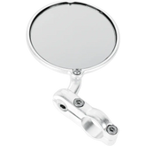 CRG Hindsight Bar End Mirror - Chrome HS-201-R - Handlebars Controls Mirrors