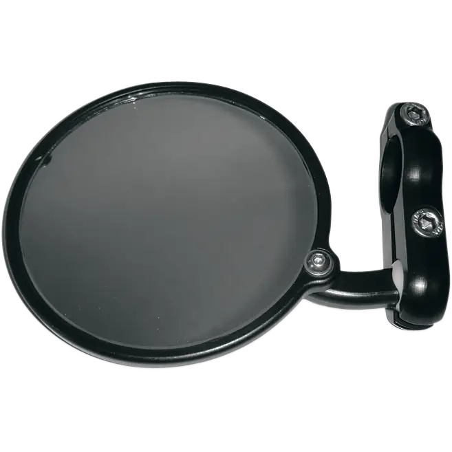 CRG Hindsight Bar End Mirror - Left - Black HS-100-L - Handlebars Controls Mirrors