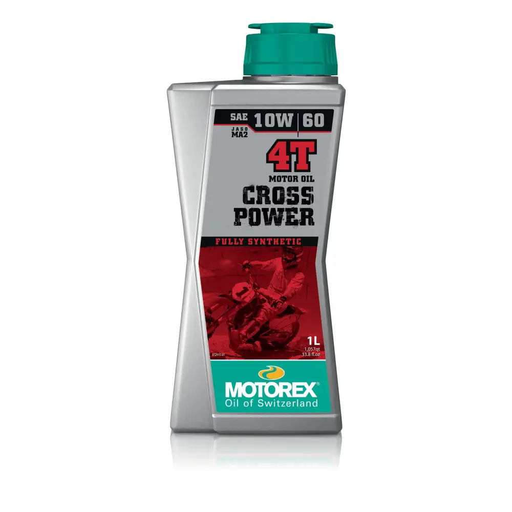 Cross Power Oil 4t 10w60 1l 10/Case