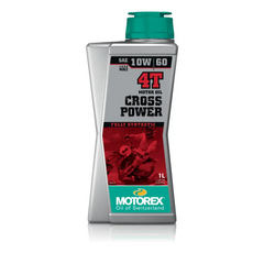 Cross Power Oil 4t 10w60 1l 10/Case