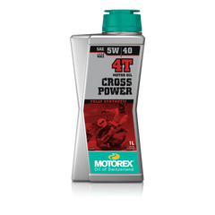 Cross Power Oil 4t Sae 5w40 1l 10/Case