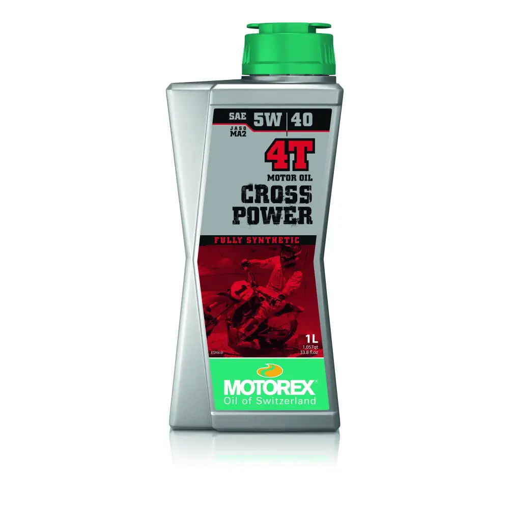 Cross Power Oil 4t Sae 5w40 1l 10/Case