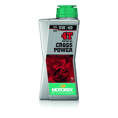 Cross Power Oil 4t Sae 5w40 1l 10/Case