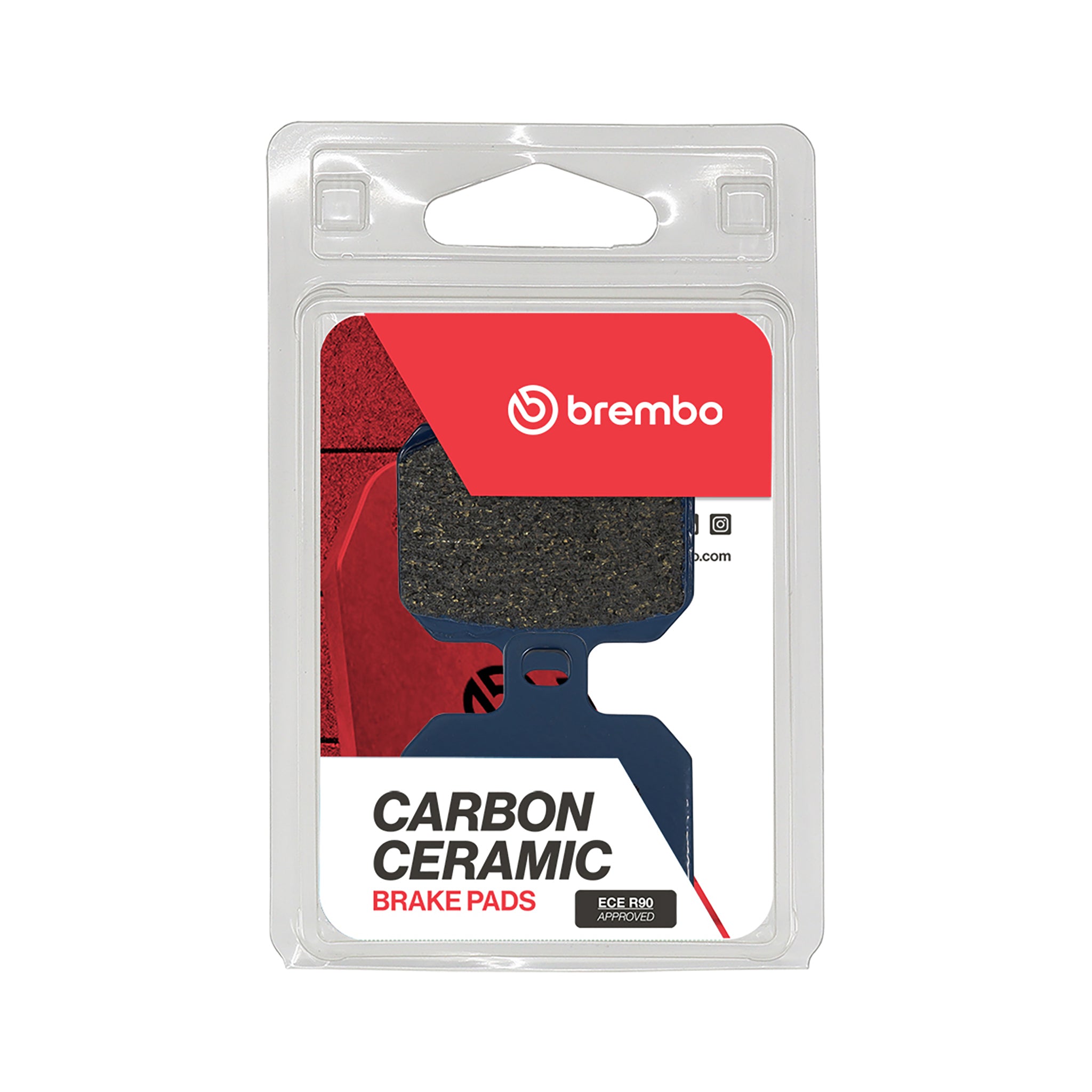 Brembo Prime CC OEM Organic Brake Pads 07BB20CC