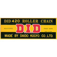 DID 420 - Standard Series Chain - 25 Feet 420X25FT