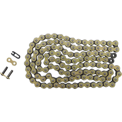 DID 428 NZ - High Performance Drive Chain - 120 Links - Gold 428NZGX120RB