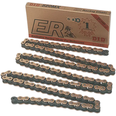 DID 520 MX - High-Performance Motorcycle Chain - 120 Links - Gold/Black M520MXX120RB