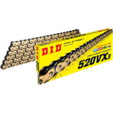 DID 520 VX3 - Chain - Gold - 110 Links M520VX3G110FB