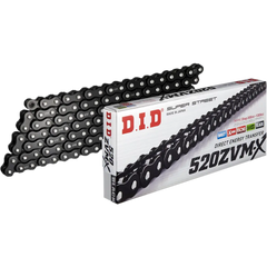 DID 520 ZVM-X Drive Chain - 120 Links - Black
