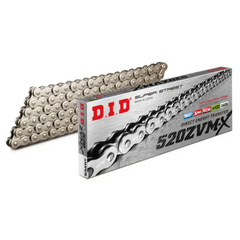 DID 520 ZVMX 120-Link Chain Race Street Chain
