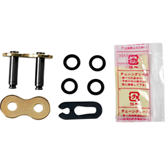 DID 525 VX3 - Connecting Link - Clip - Gold FJ525VX3G