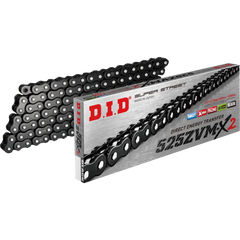 DID 525 ZVM-X2 - Drive Chain - 120 Links - Black 525ZVMX2B120